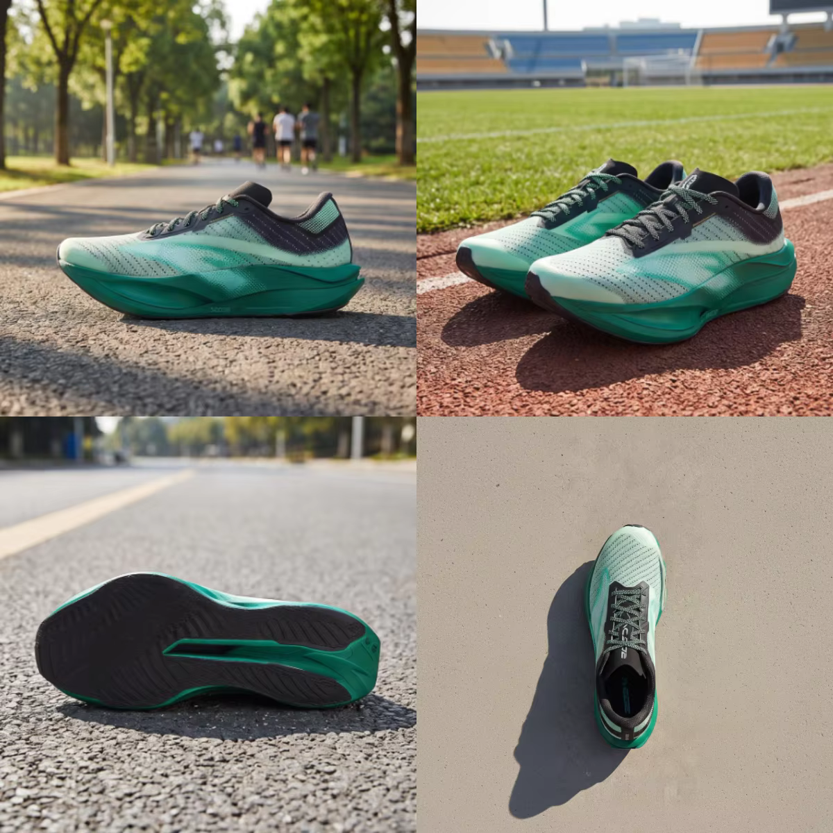 Anta C202 7.0 — Tênis de Corrida com Placa de Carbono, Cano Baixo - Imagem 4