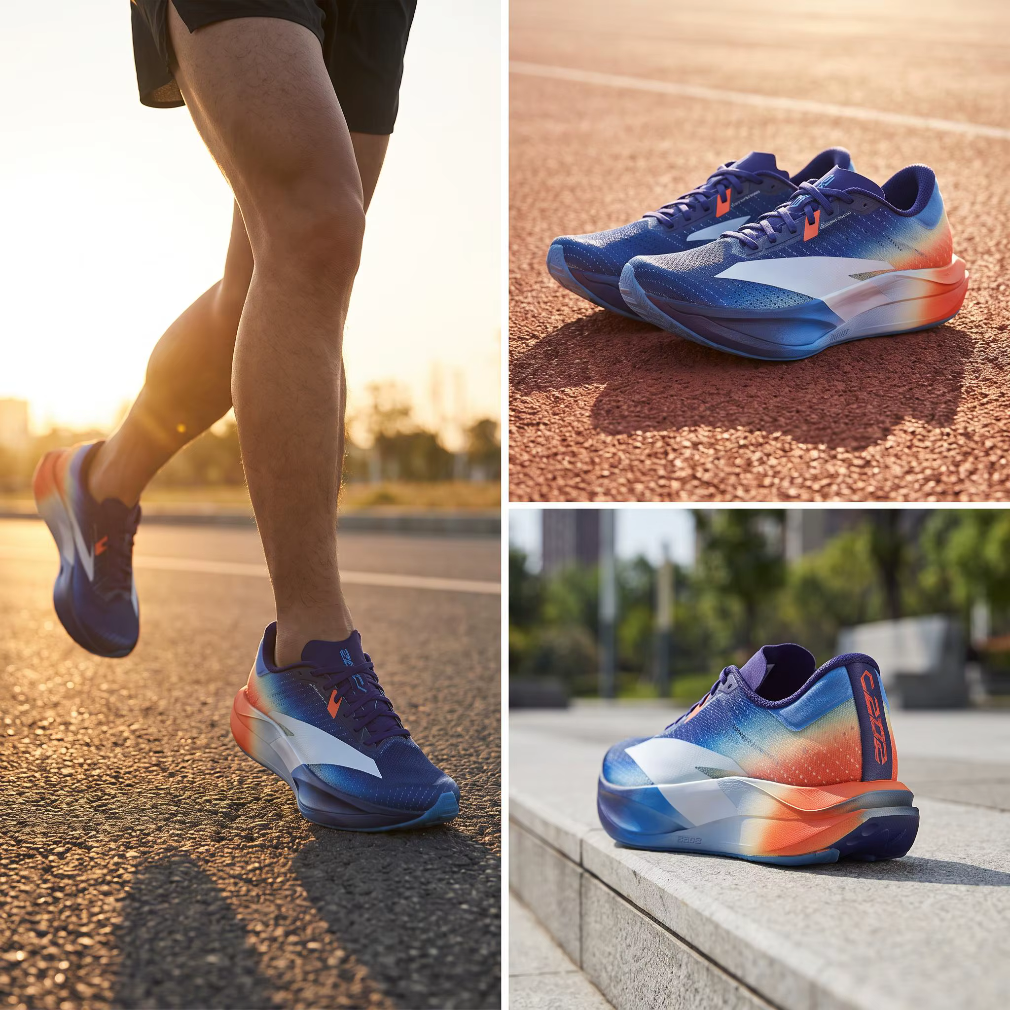 Anta C202 7.0 — Tênis de Corrida com Placa de Carbono, Estilo Casual - Imagem 3