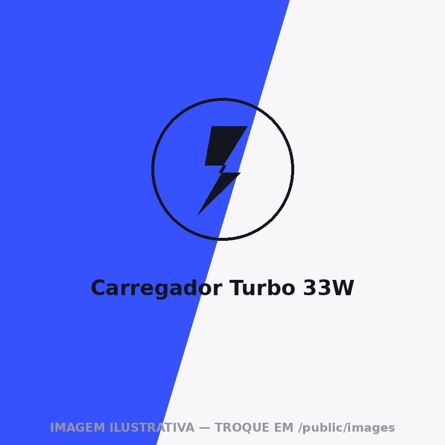 Carregador de Parede Turbo 33W