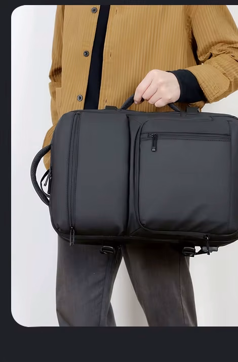 Mochila Executiva Expansível de Viagem com Compartimento para Notebook - Imagem 3