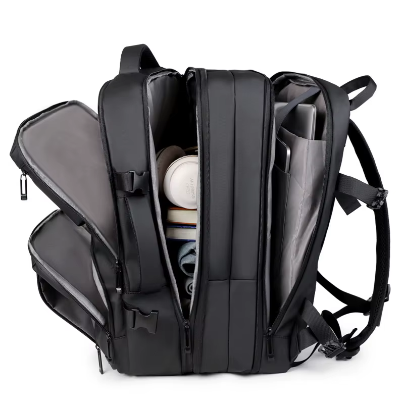 Mochila Executiva Expansível de Viagem com Compartimento para Notebook - Imagem 4