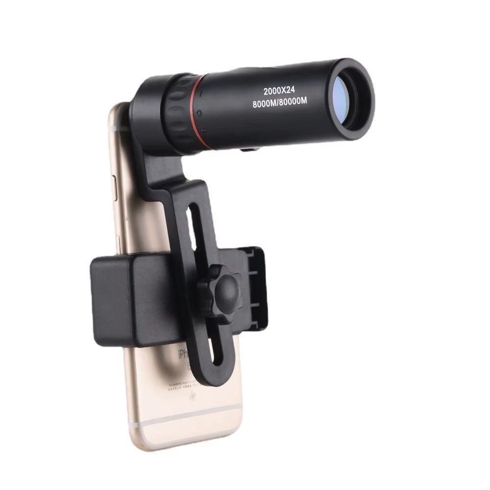 Monóculo Telescópico Portátil HD com Adaptador para Celular - Imagem 6