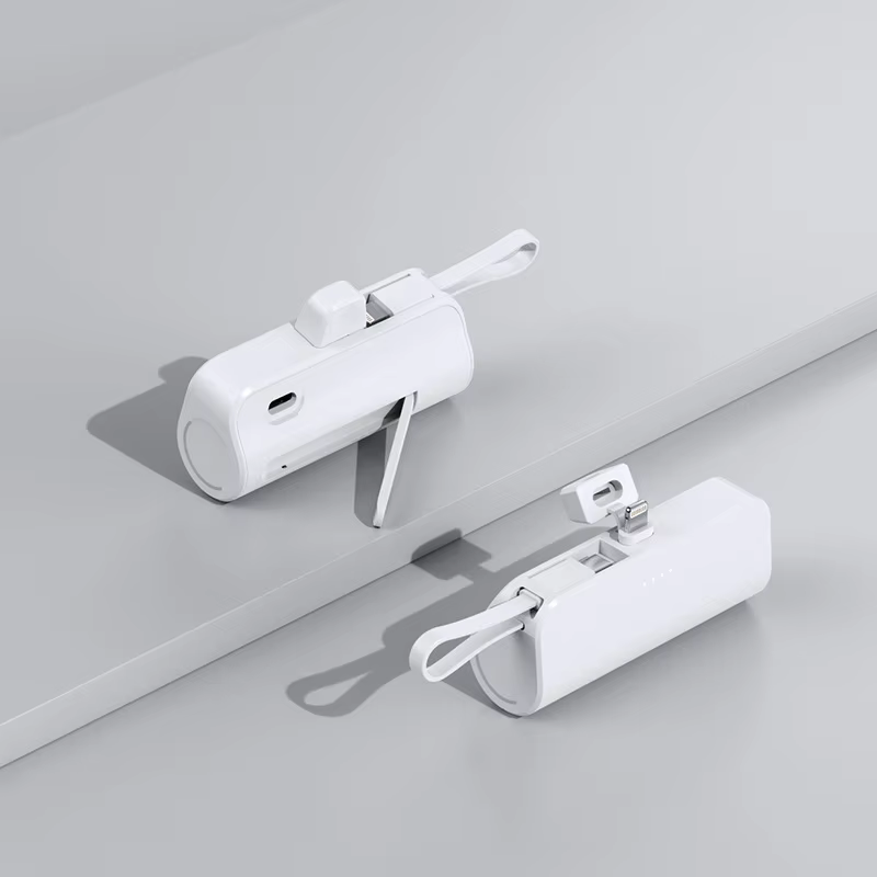 Power Bank Mini 10.000mAh com Cabo Integrado - Imagem 5